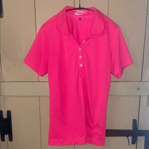 Nike Women's Hot Pink Golf Polo